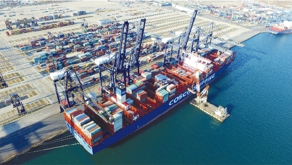 陆海联动赋能国内贸易 运力提升畅通经济大循环